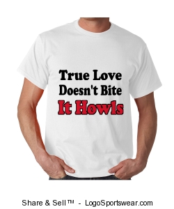 True Love Howls Design Zoom